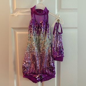 Jazz Dance Costume